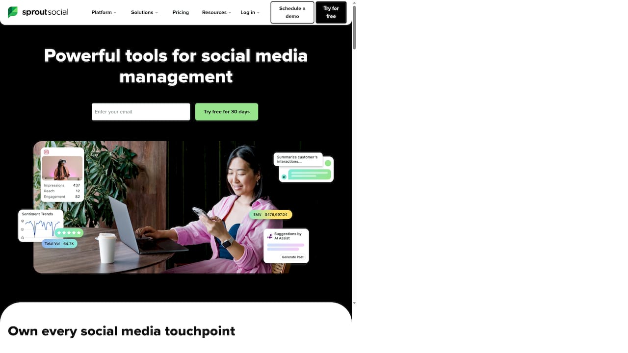 Product Screenshot