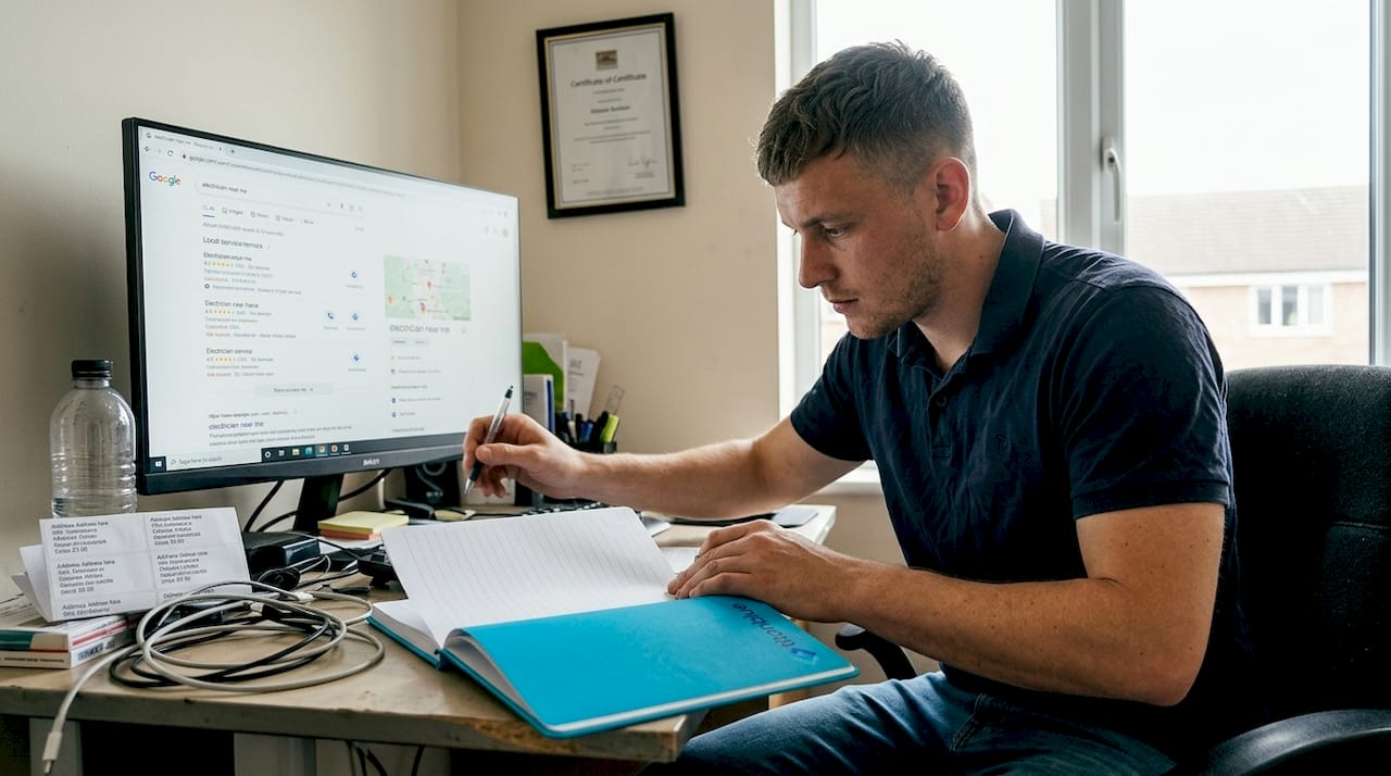 Electrician optimizing for local search