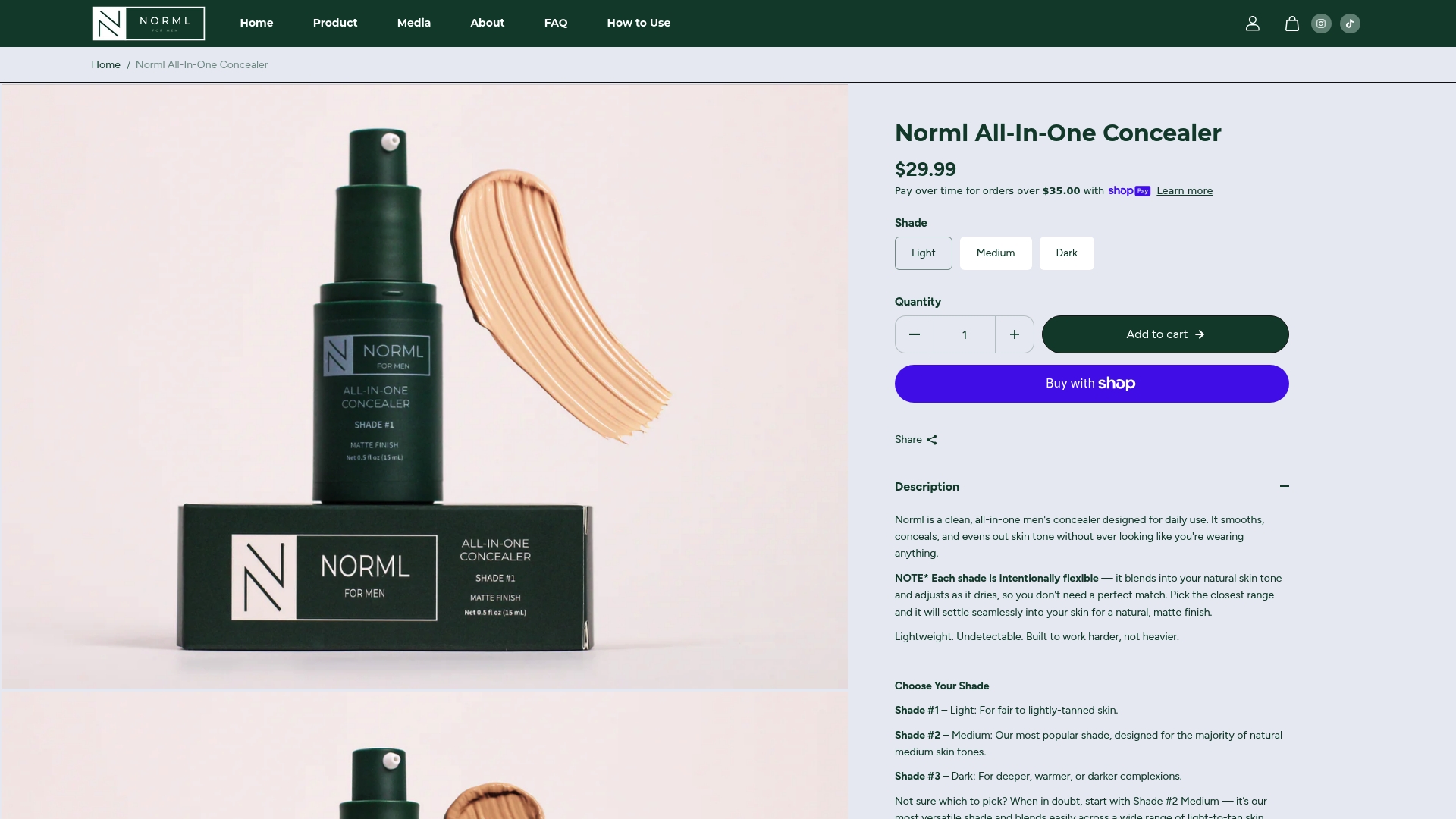 Product Screenshot