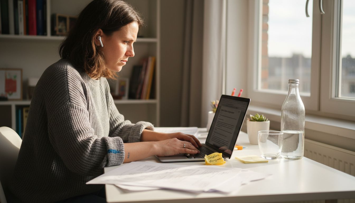 Als contentspecialist werk ik aan het uitwerken van conceptversies voor de website.