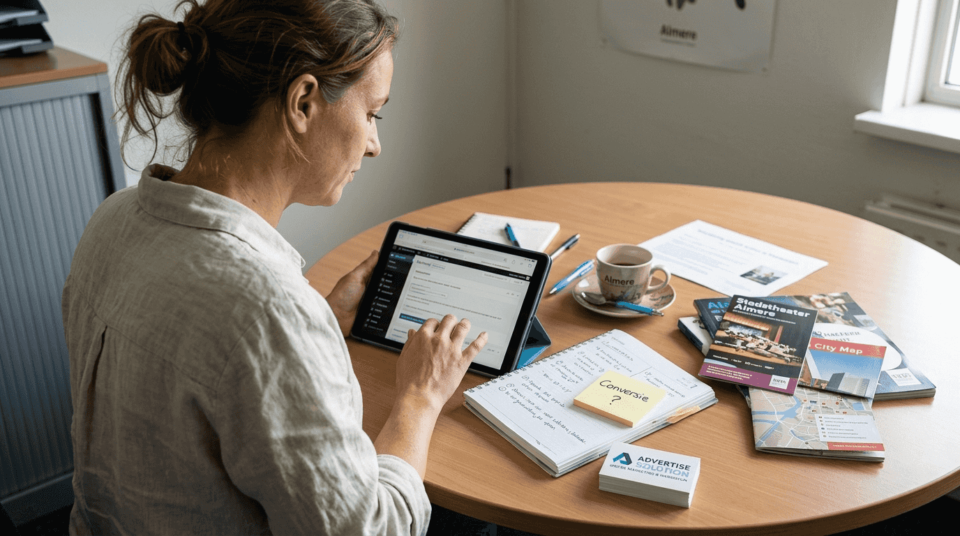 Almeerse ondernemer verdiept zich in lokale SEO-mogelijkheden