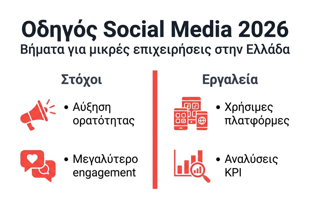 Οδηγός βήμα-βήμα για να απογειώσετε τη διαχείριση των social media σας, συγκεντρωμένος σε ένα εύχρηστο infographic.