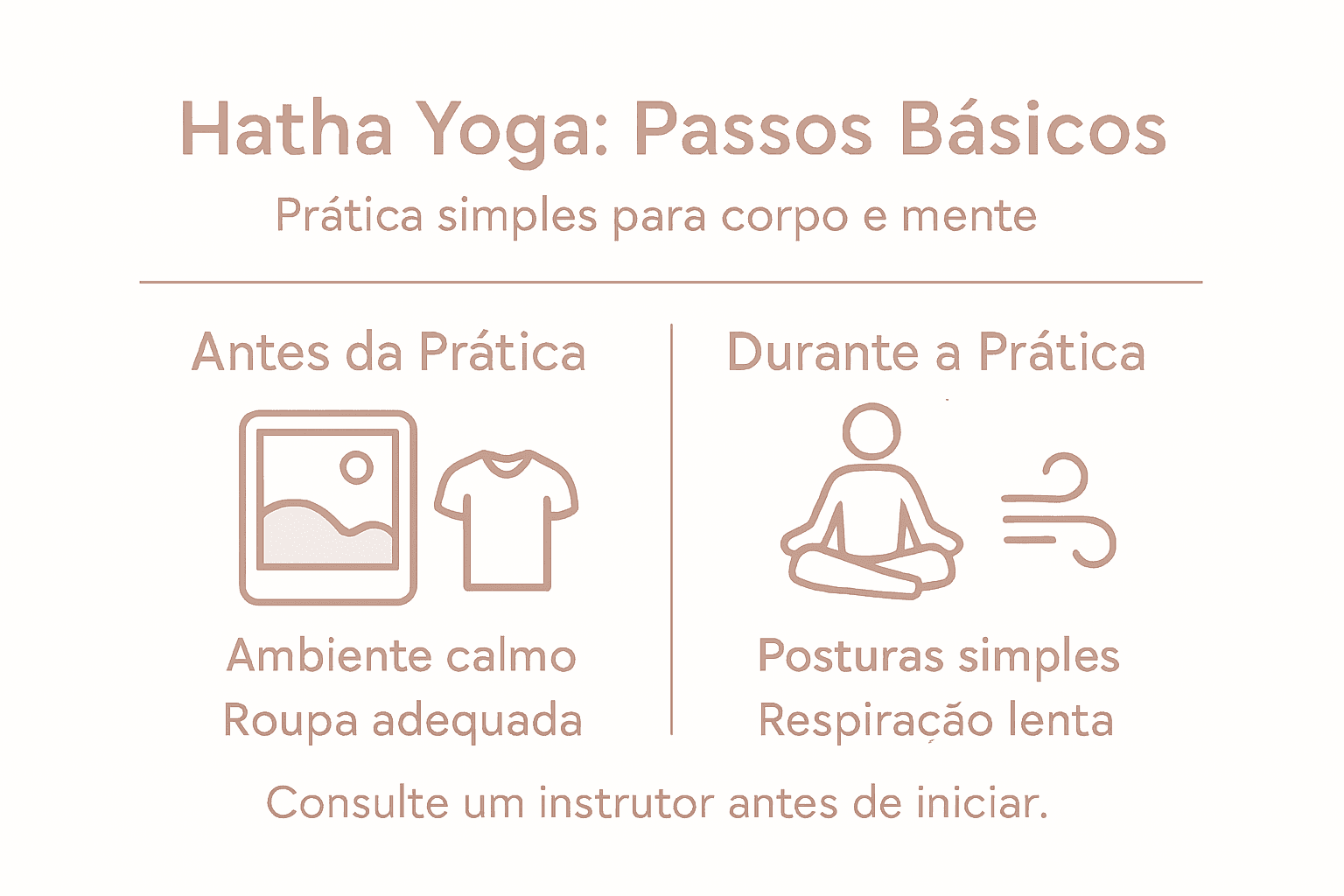 Como praticar hatha yoga