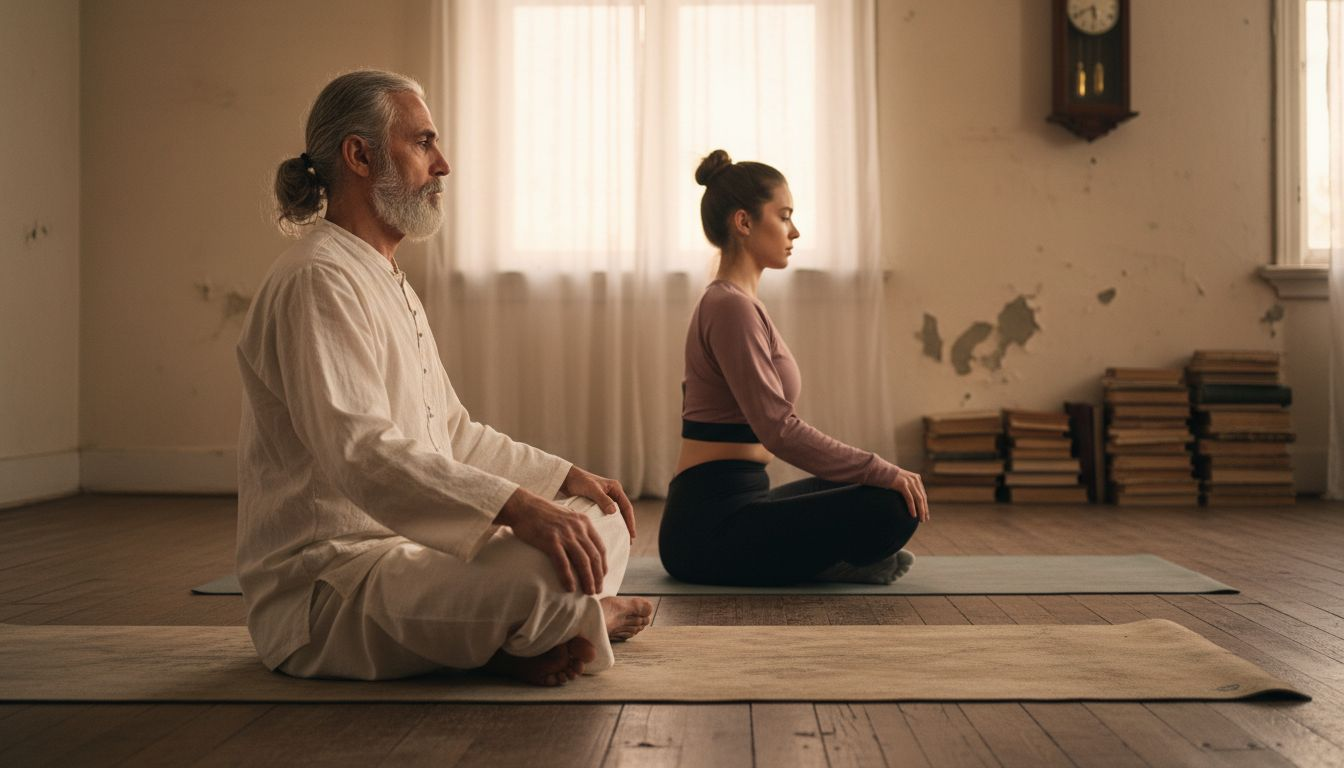 História do yoga moderno: Dois professores partilham diferentes abordagens ao yoga