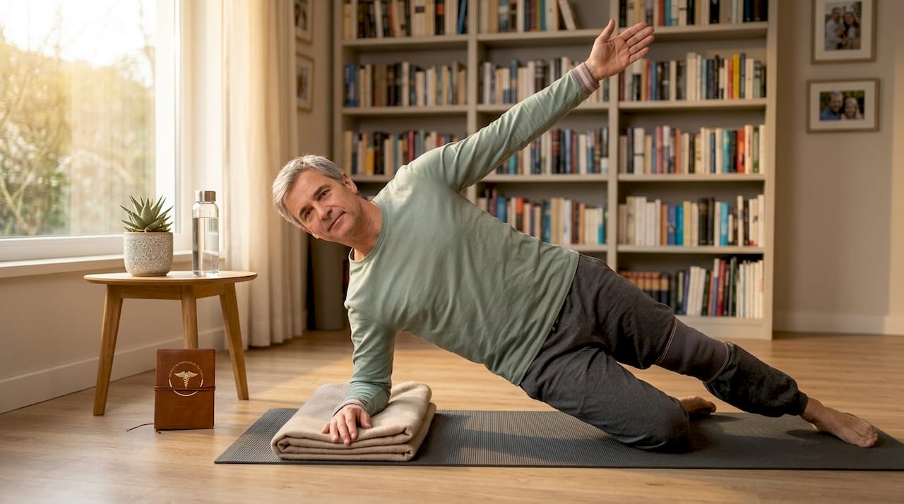 O que é yoga terapêutico personalizado no conforto de casa