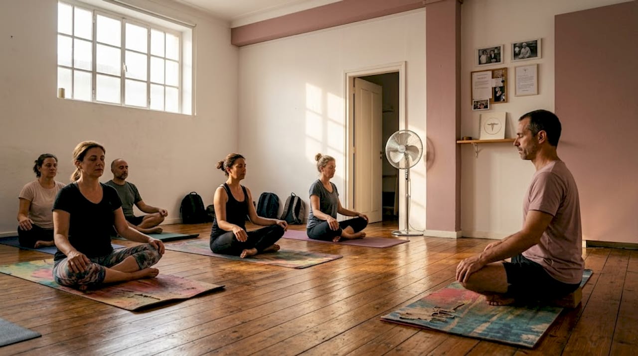 A primeira experiência de yoga em Lisboa, nos anos 70