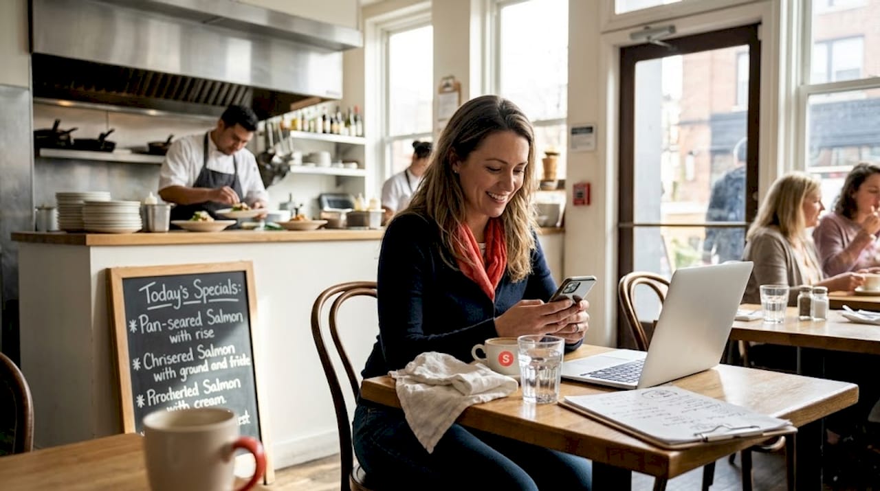 5 avantages prouvés des réseaux sociaux pour les restaurants