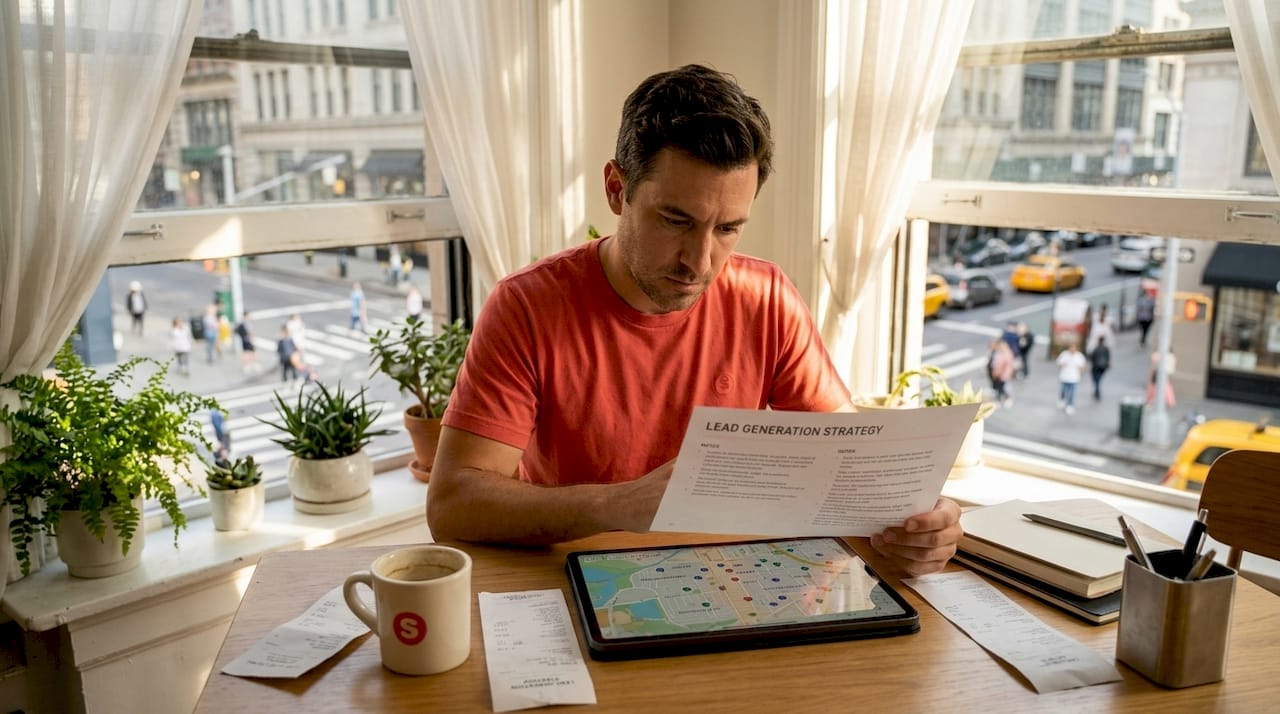 Stratégies de génération de leads pour les restaurants urbains en 2026