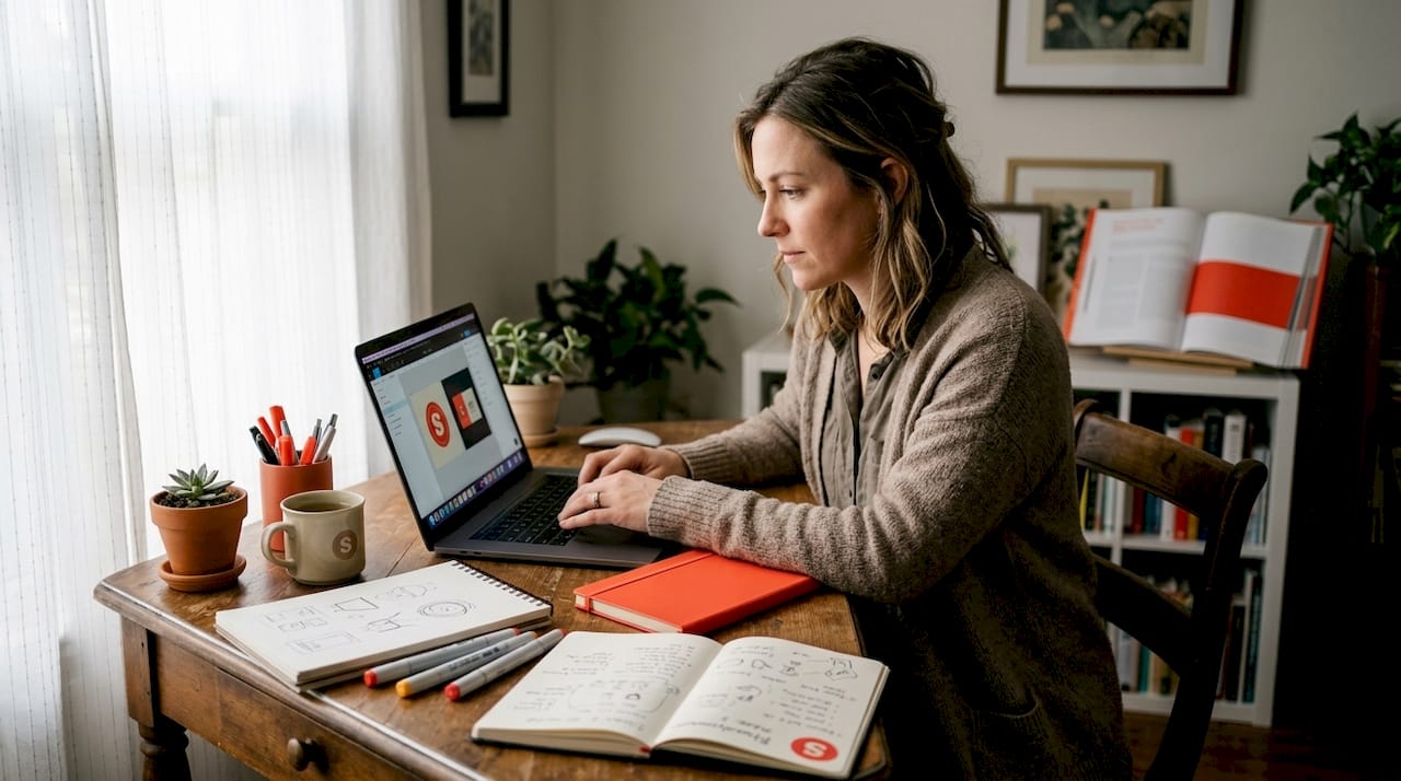 Qu'est-ce que le marketing visuel ? Un guide pour les propriétaires d'entreprise