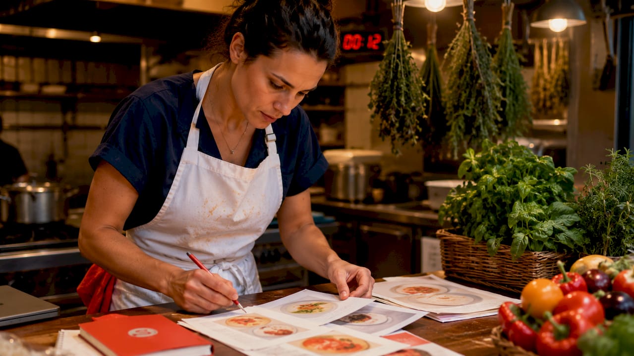 Conseils de conception de menu pour booster les ventes de votre restaurant