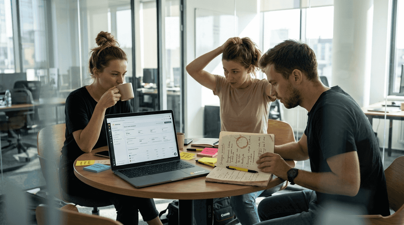 Zespół marketingowy, który na co dzień wykorzystuje nowoczesne narzędzia cyfrowe do wspólnej pracy