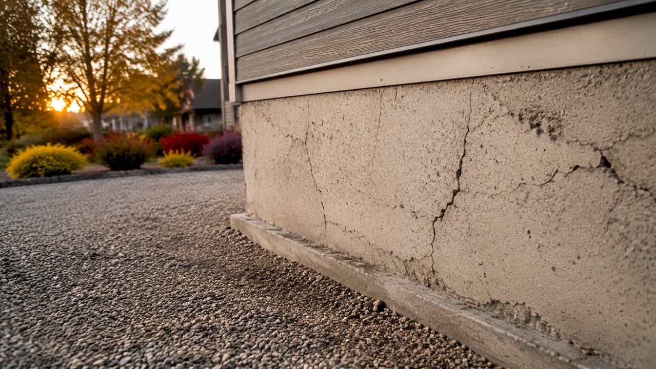 Concrete and asphalt wear from freeze-thaw