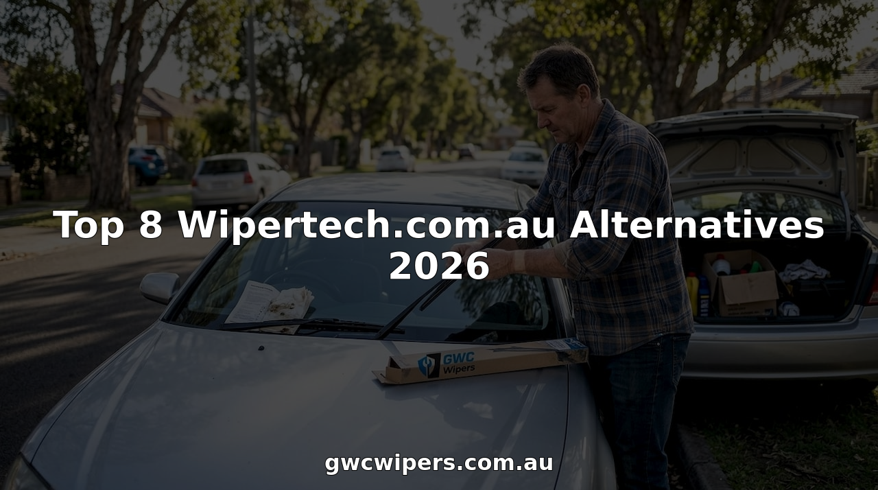 Top 8 Wipertech.com.au Alternatives 2026