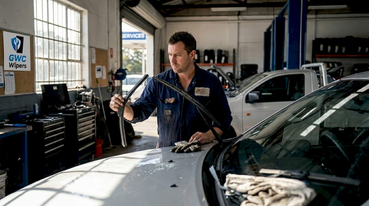What defines heavy-duty wipers for Australian vehicles