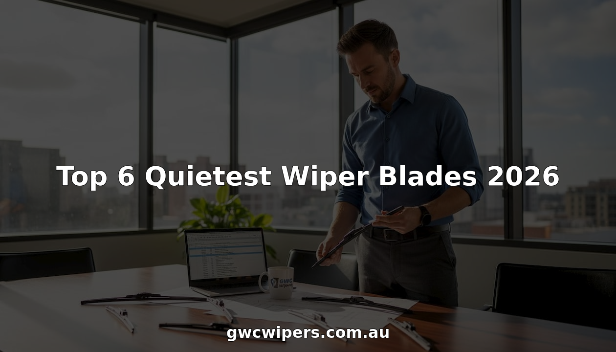 Top 6 Quietest Wiper Blades 2026