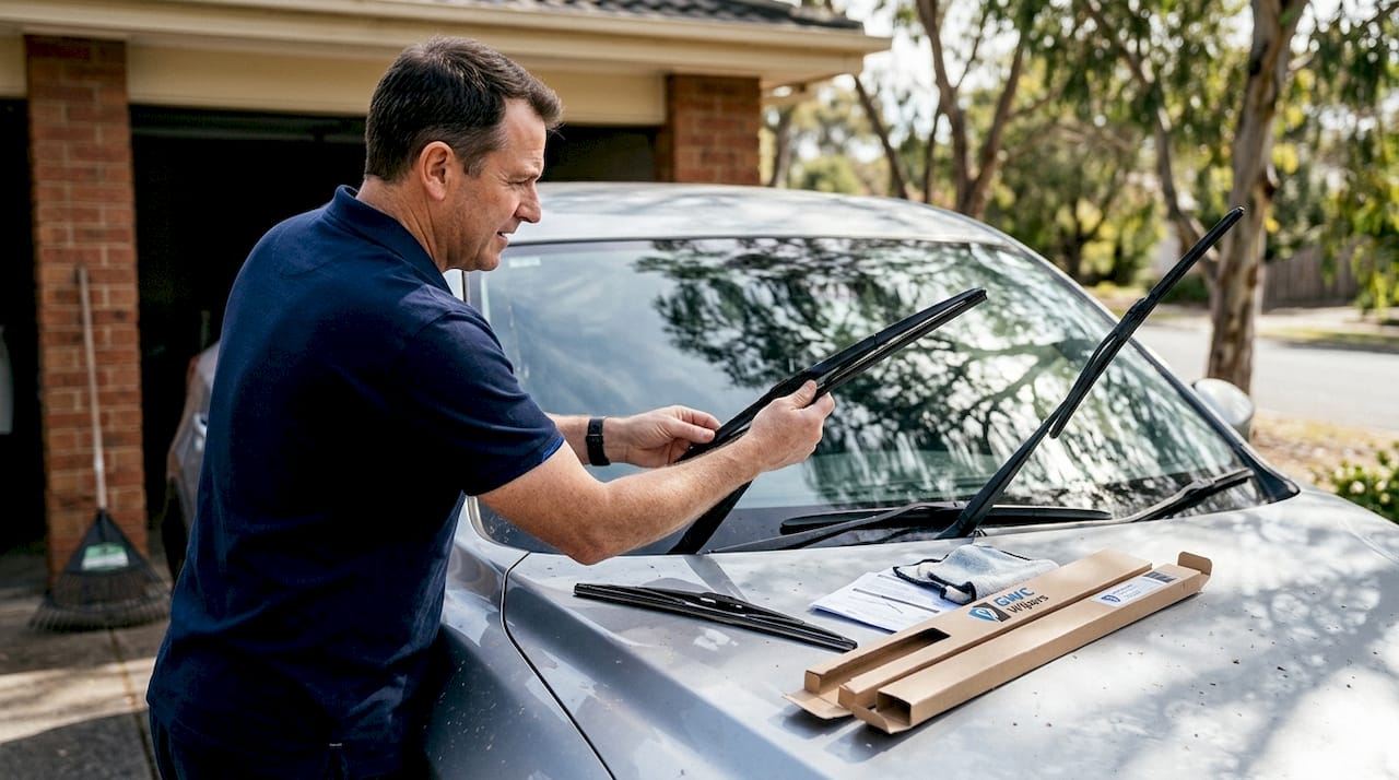 Install high-performance wiper blades: step-by-step guide