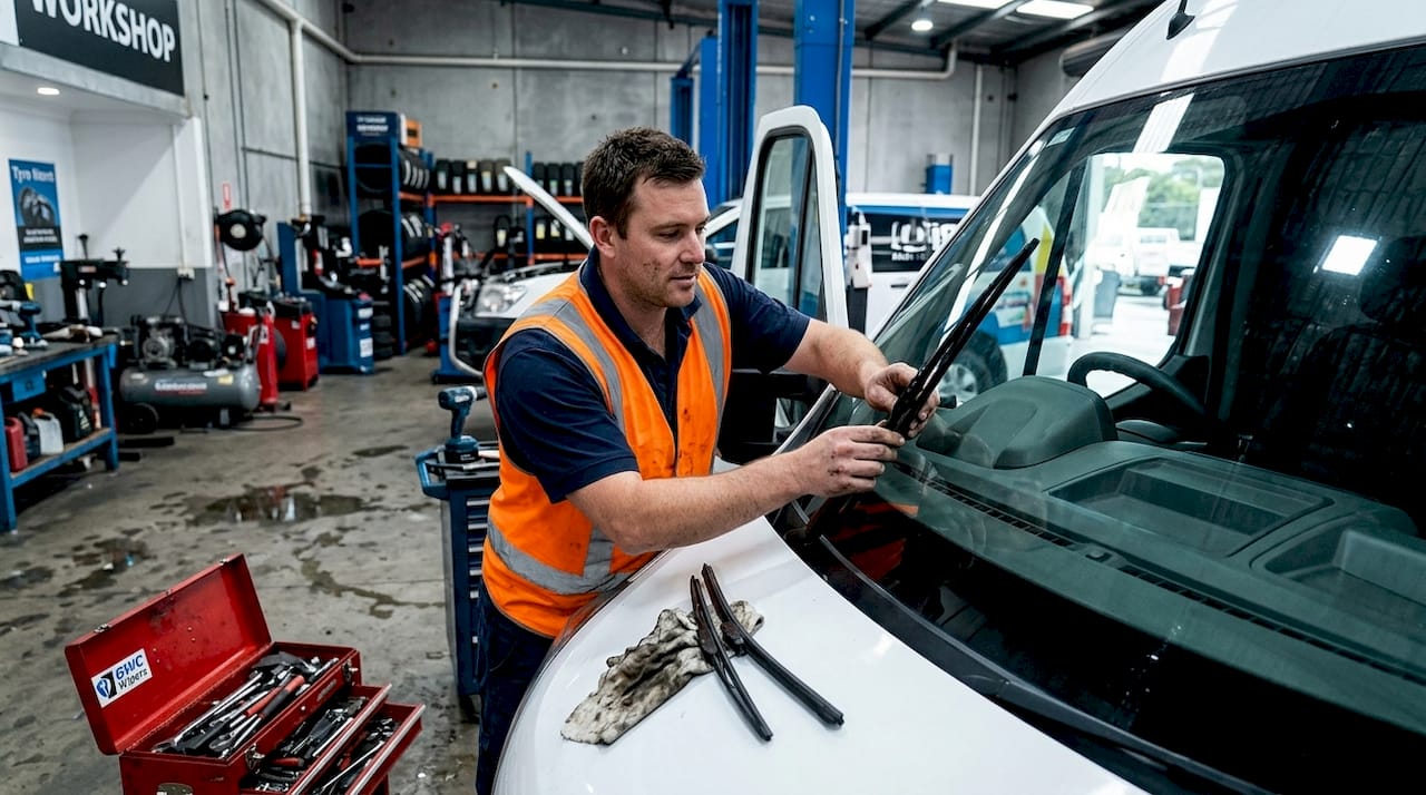 Fleet wiper installation: ensure clear vision in 6 steps