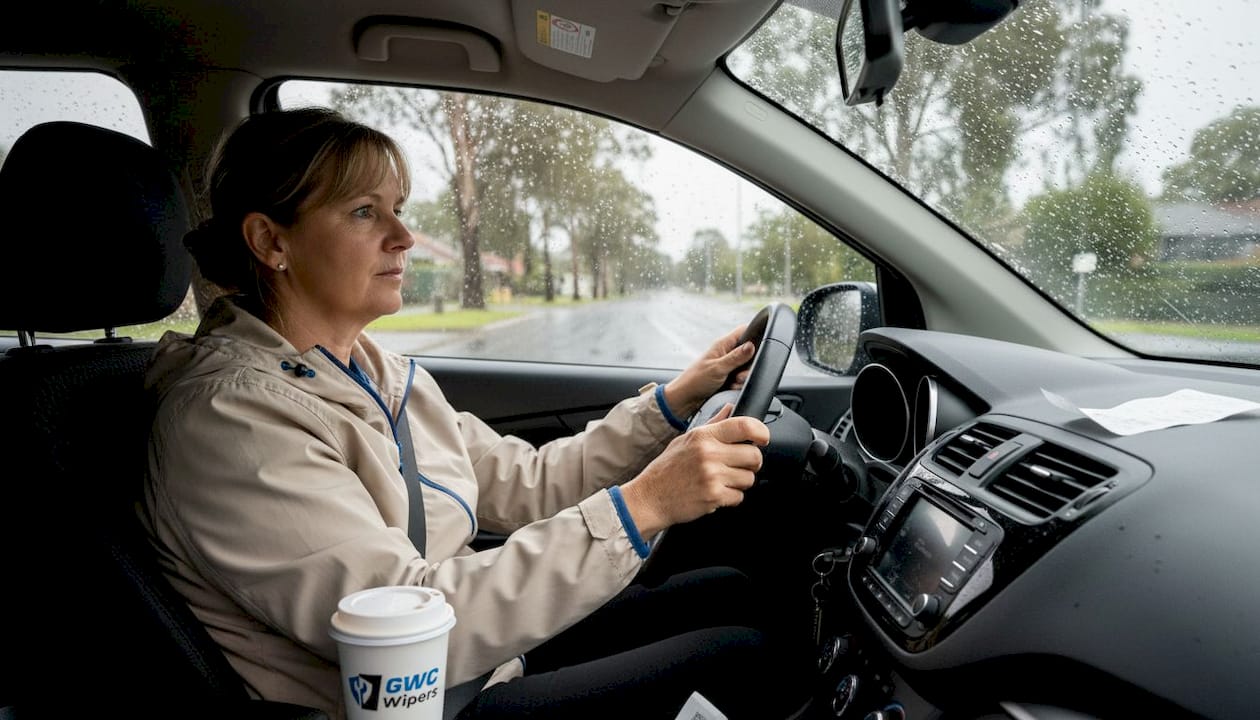 Car visibility checklist: crystal clear views in Aussie weather