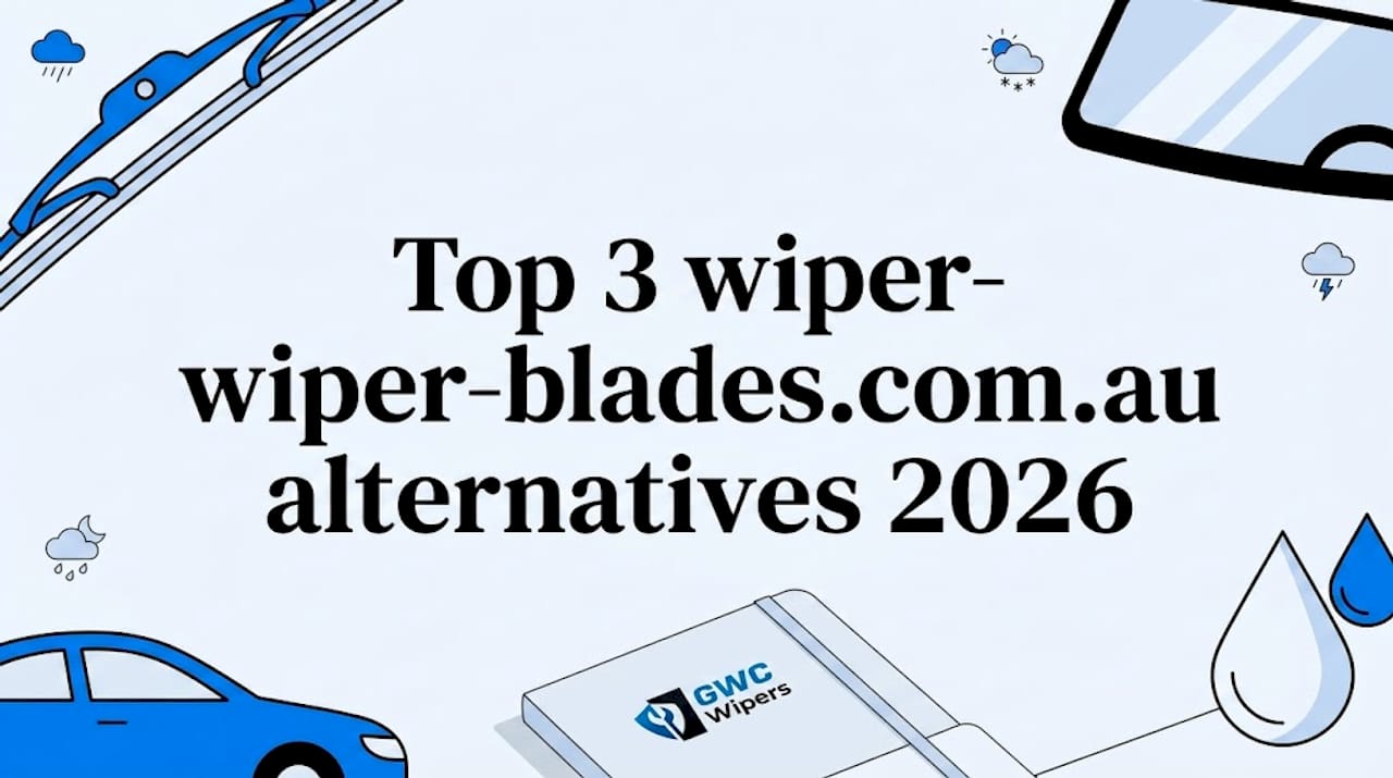 Top 3 wiper-blades.com.au alternatives 2026