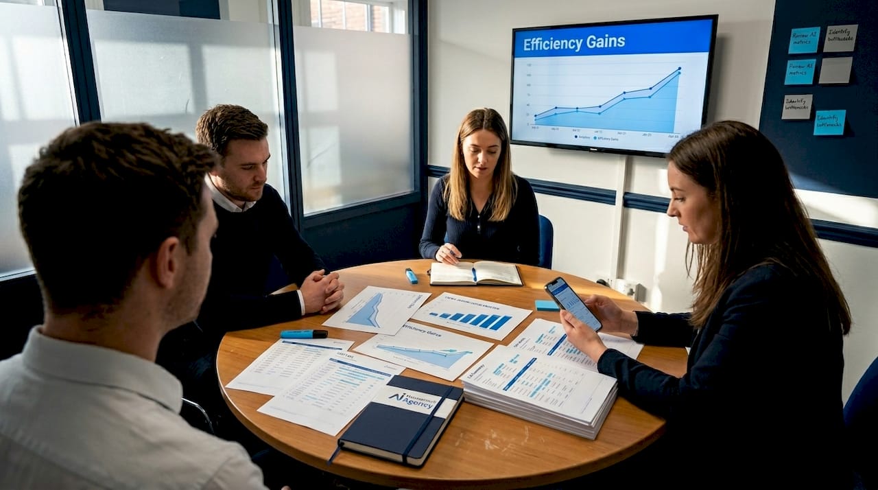 Team assesses AI-driven business call results