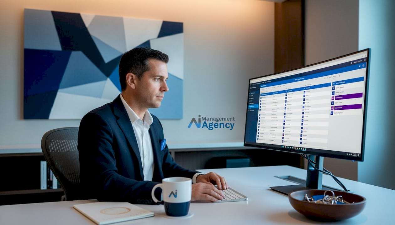 Hotel manager using guest personalization dashboard