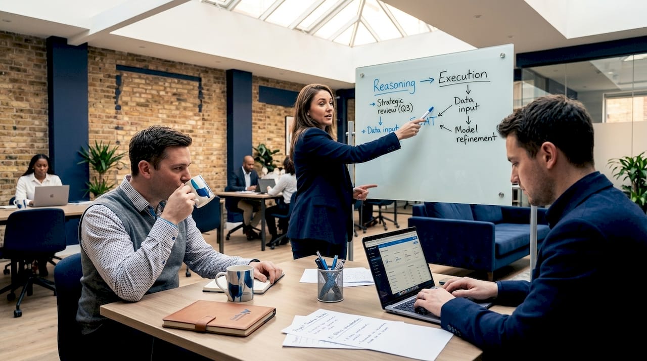 UK team discusses AI decision processes