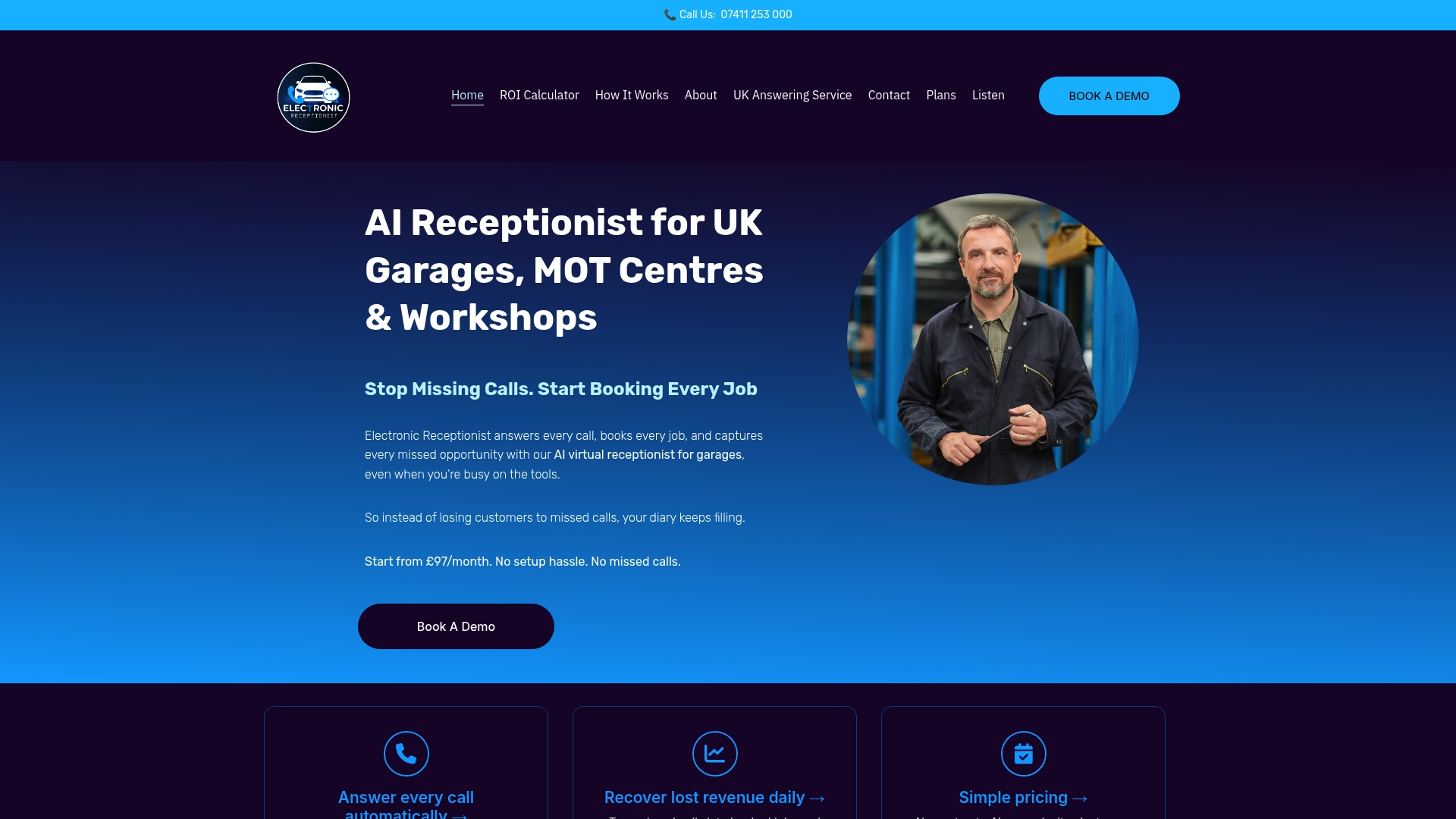 https://electronicreceptionist.co.uk