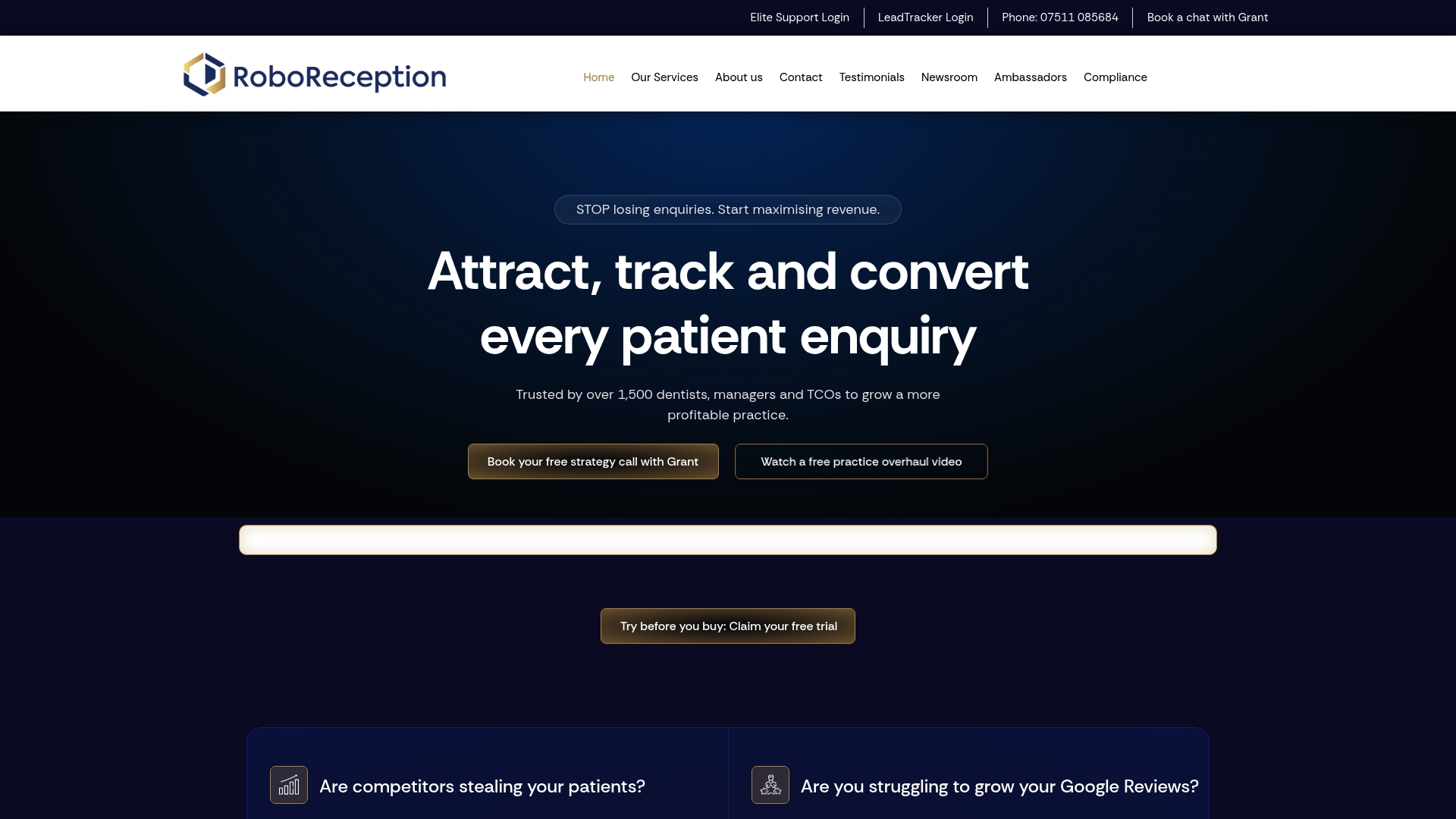https://roboreception.co.uk