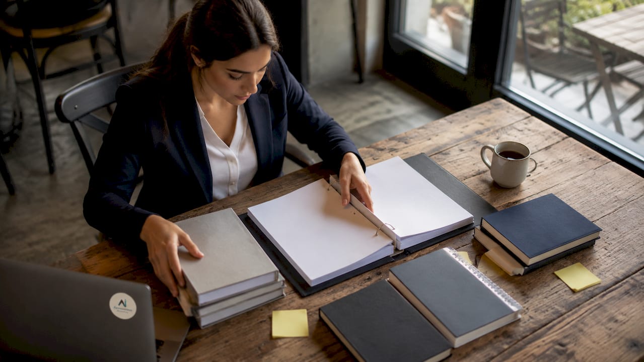 Specialist organizing AI onboarding tools and materials