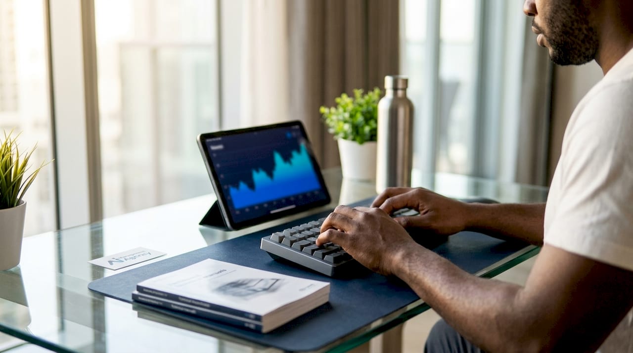 IT specialist working on hotel CRM data integration