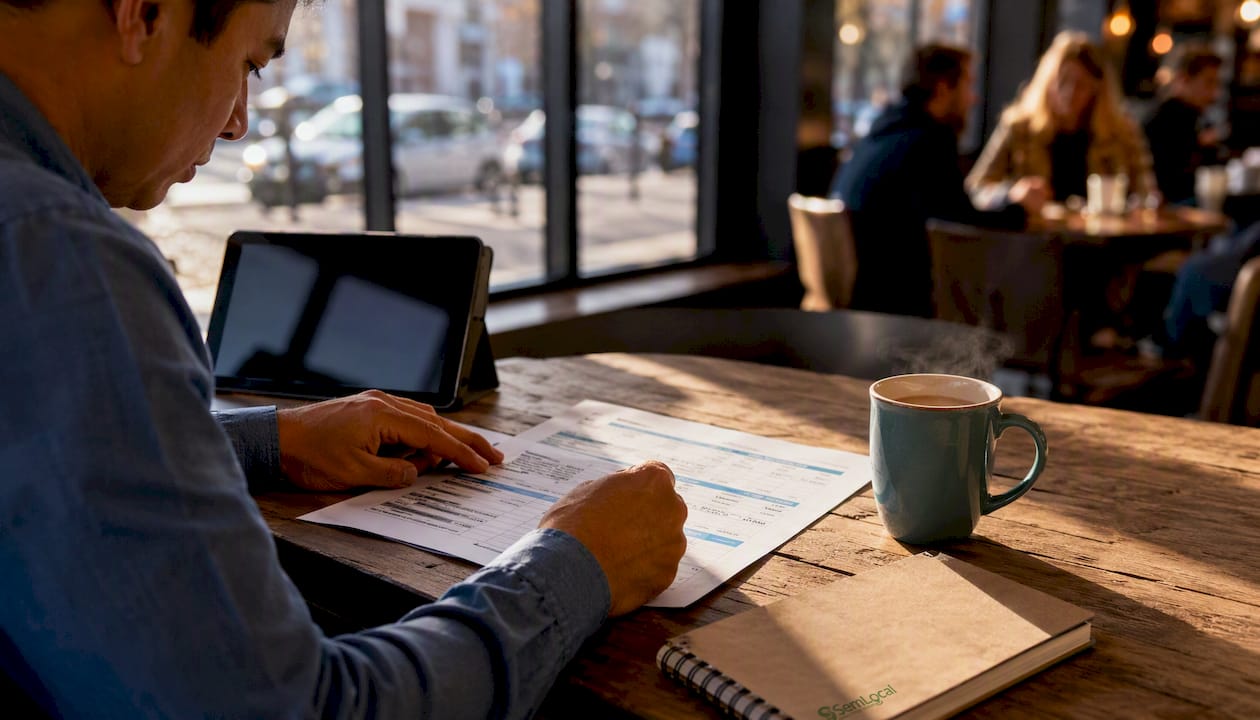 Close-up of data analyst normalizing lead records