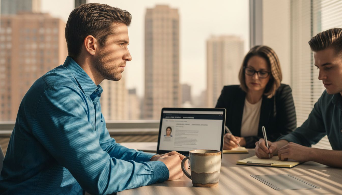 Bookkeeper candidate interviewed for soft skills