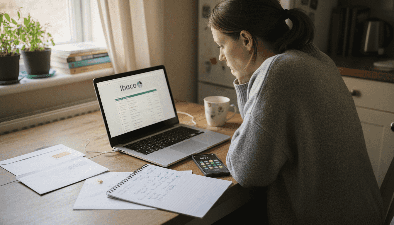 Business owner automating bank feeds at home