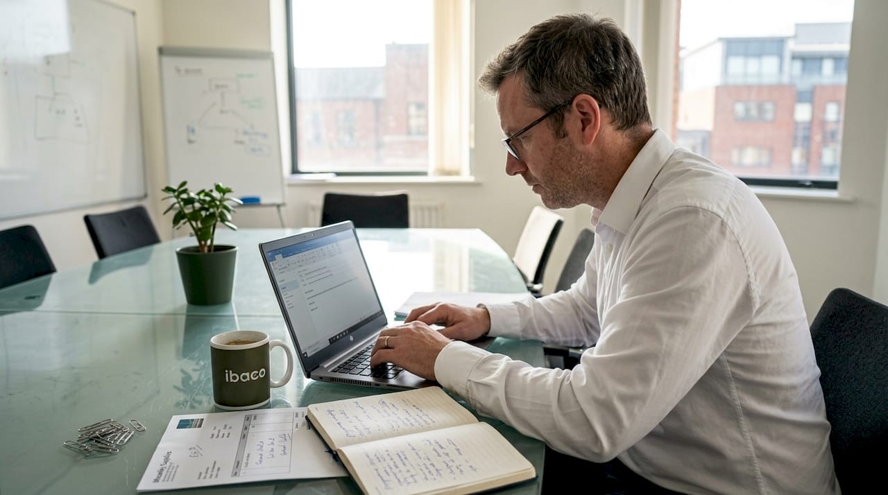 Manager emails Birmingham recruitment agency