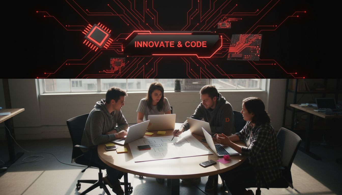Developer team discusses workflow improvements