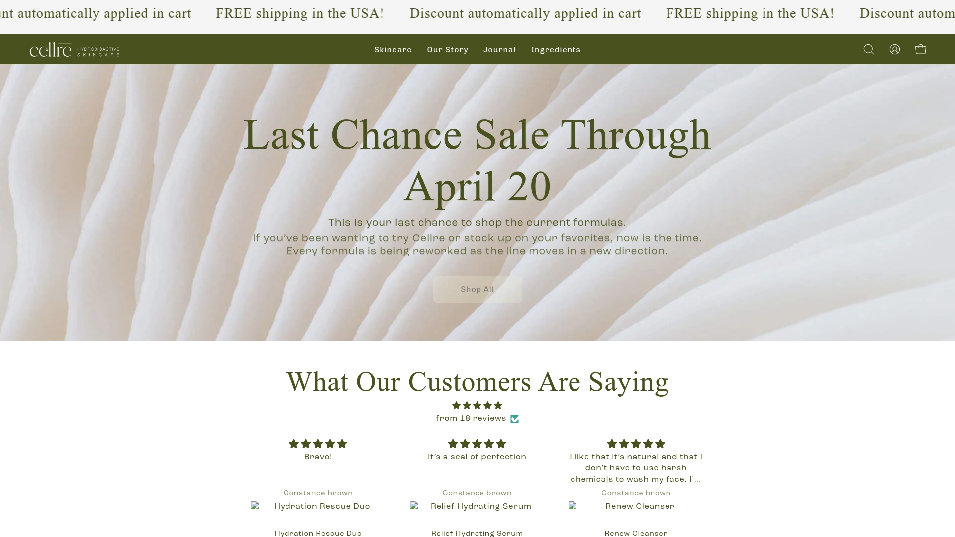 Product Screenshot