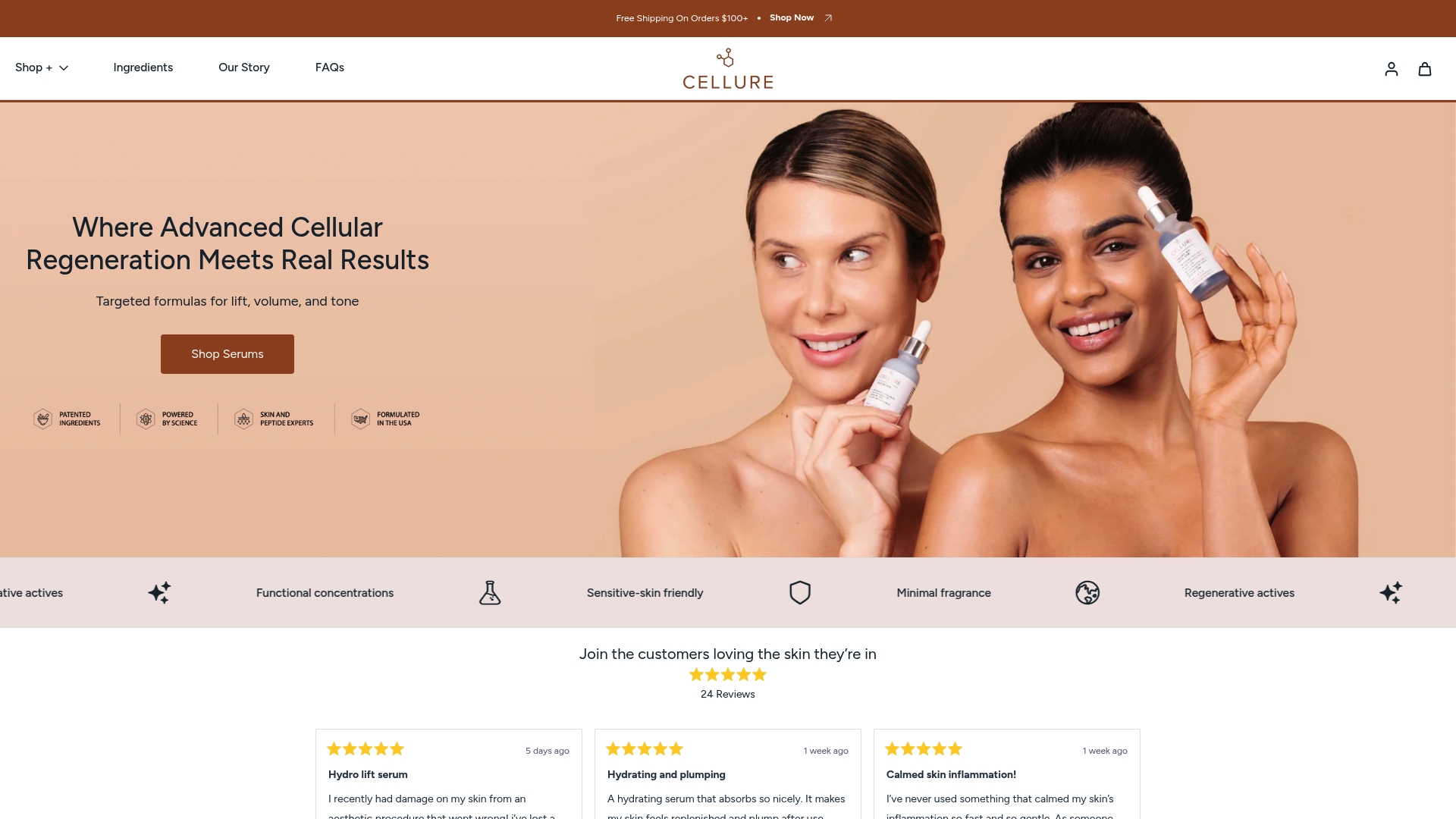 Product Screenshot