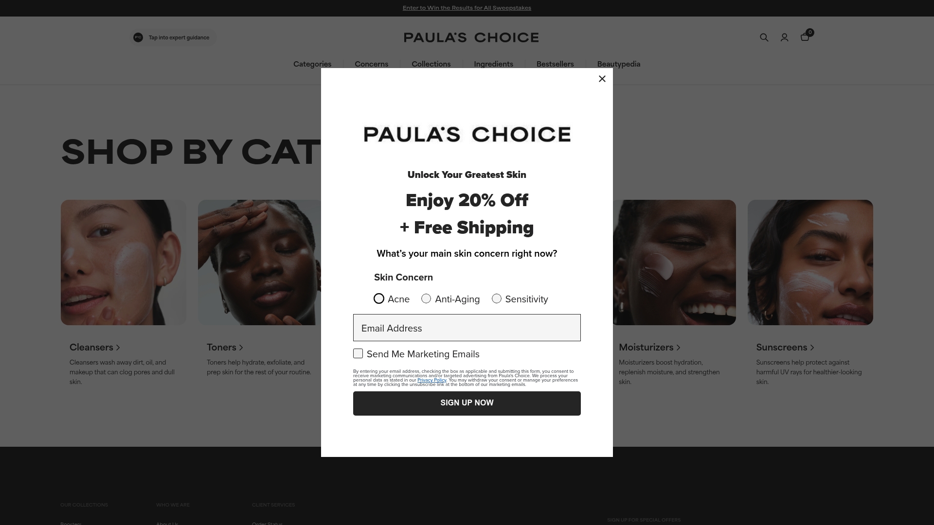 Product Screenshot