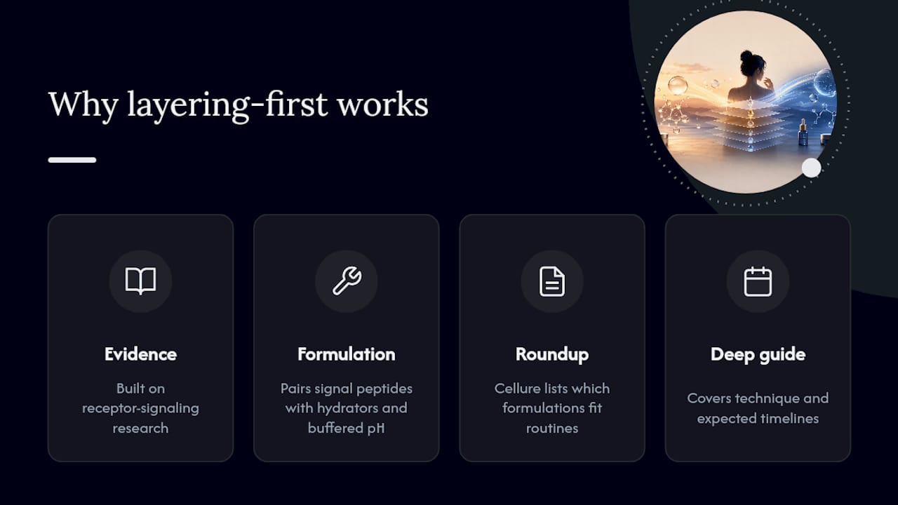 Why This Layering-First Approach Holds Up — overview diagram