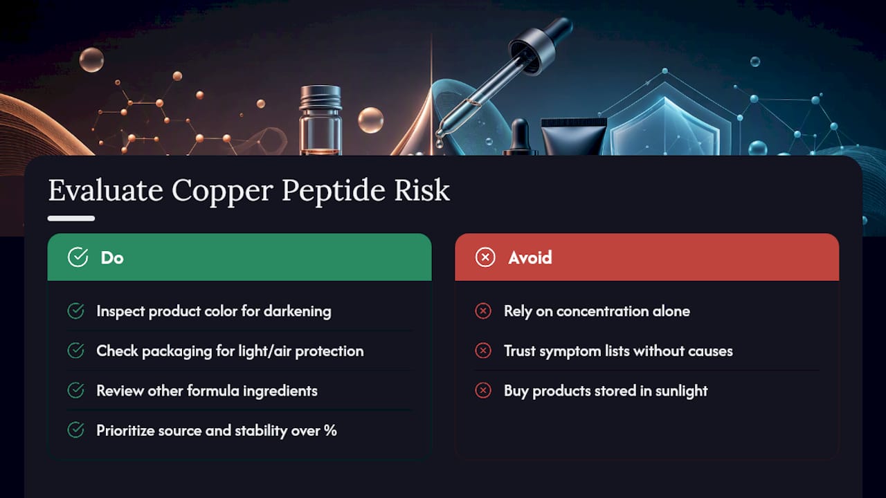 The Real Risk Isn't the Copper. It's the Bottle. — overview diagram