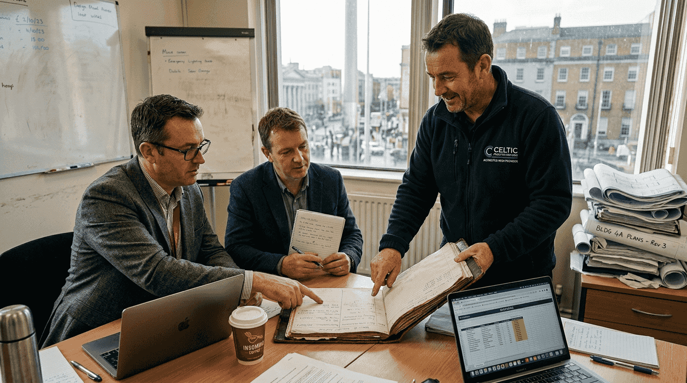 Irish service provider discusses maintenance logbook