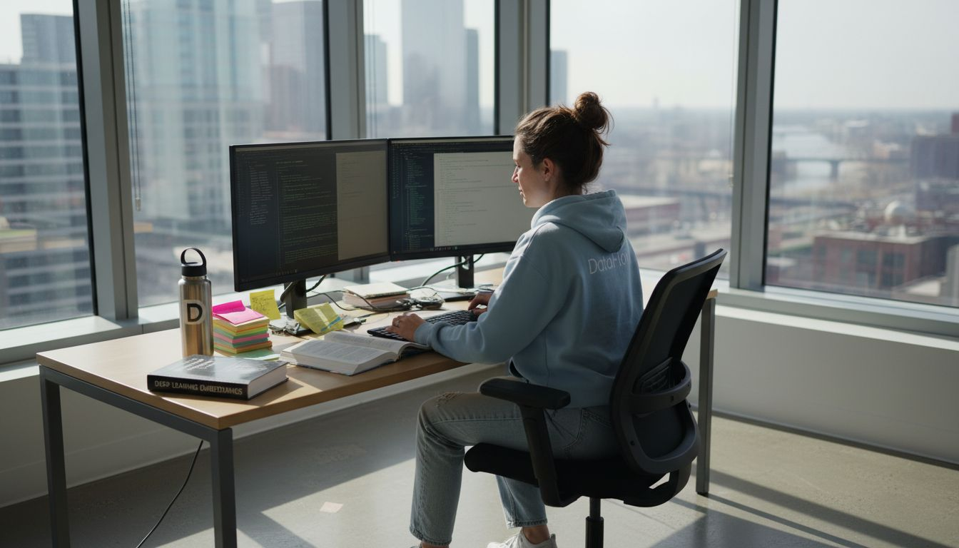 Data engineer building embedding datasets