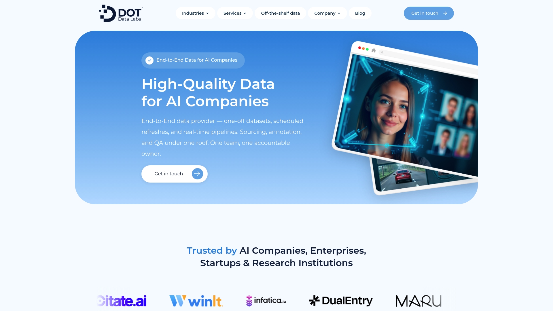 https://dotdatalabs.ai