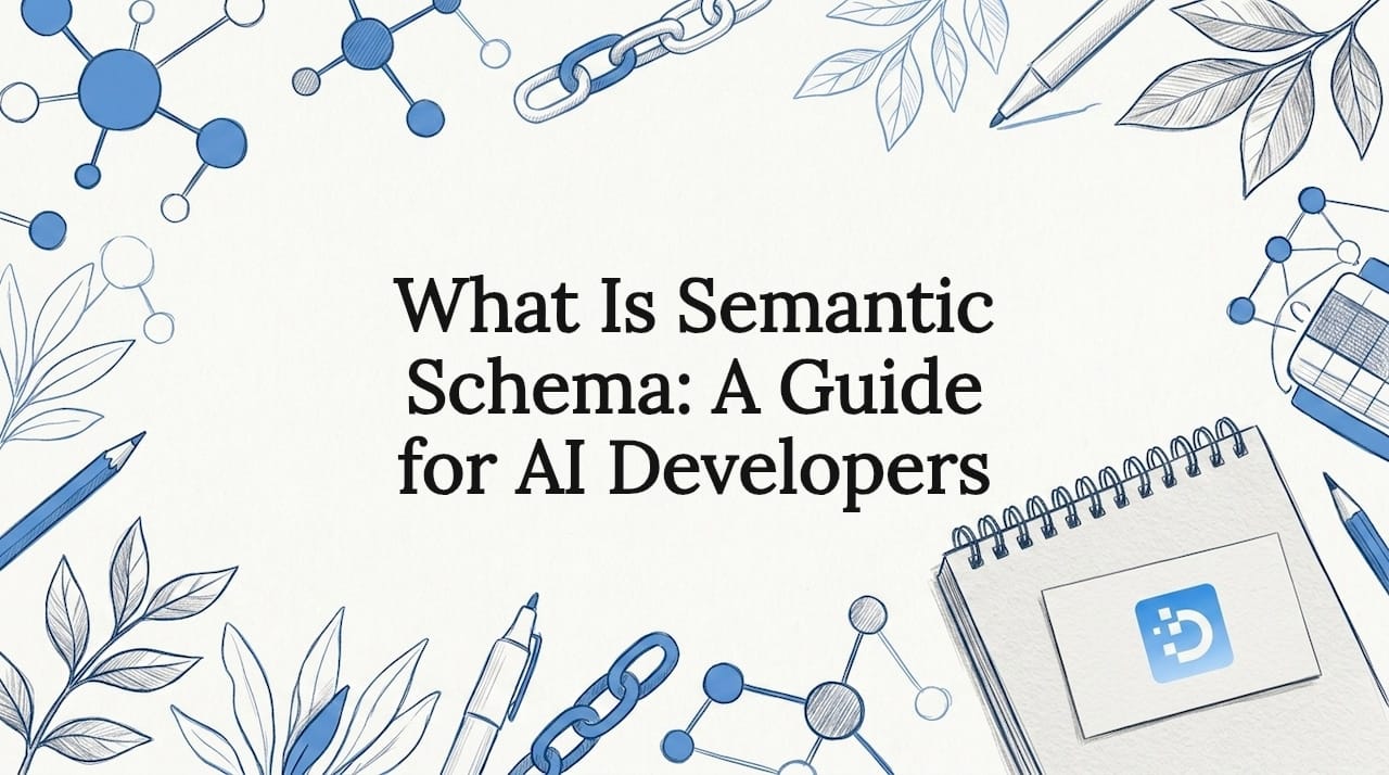 What Is Semantic Schema: A Guide for AI Developers