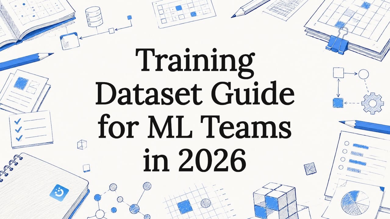 Training Dataset Guide for ML Teams in 2026