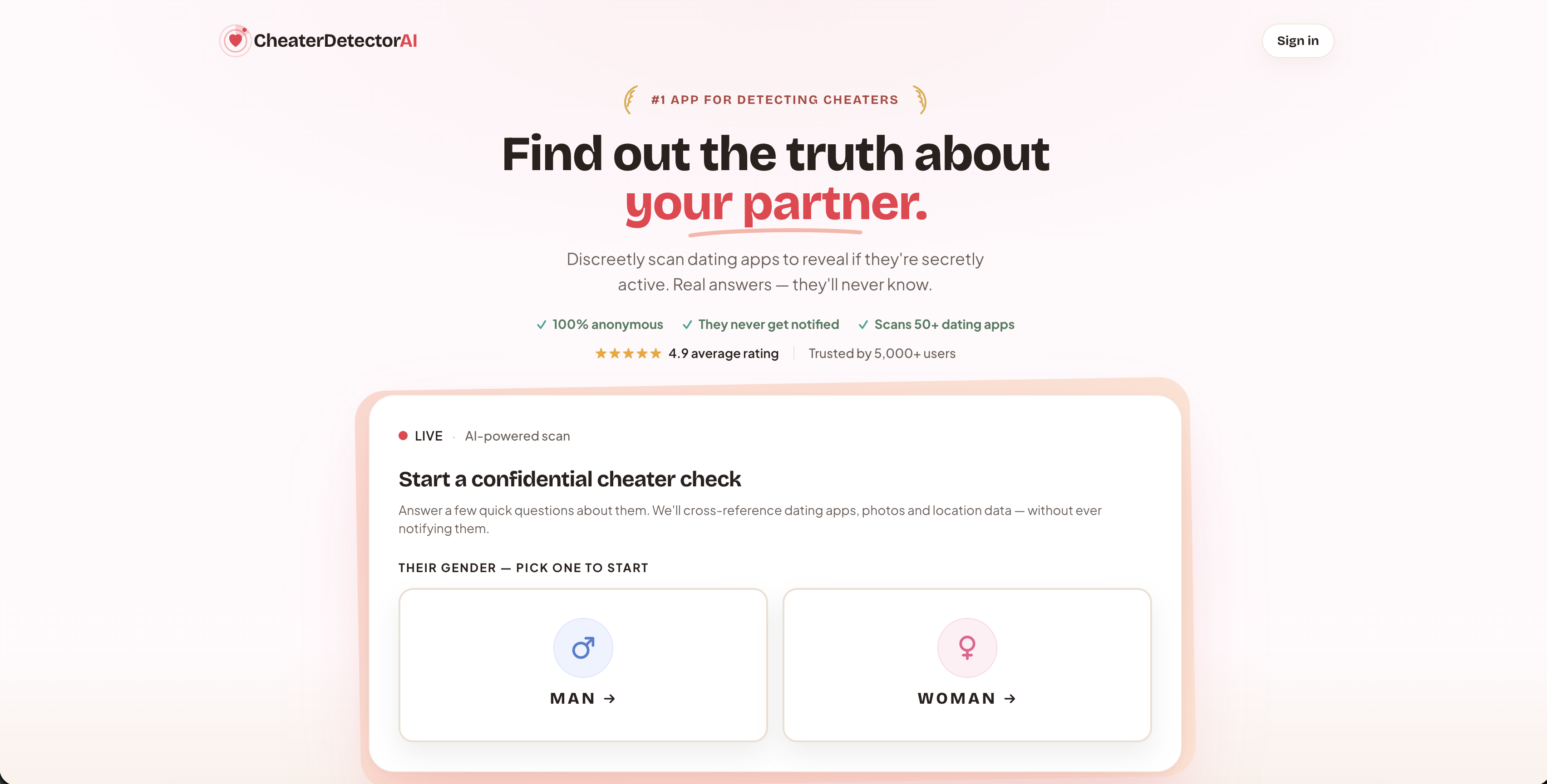 CheaterDetectorAI