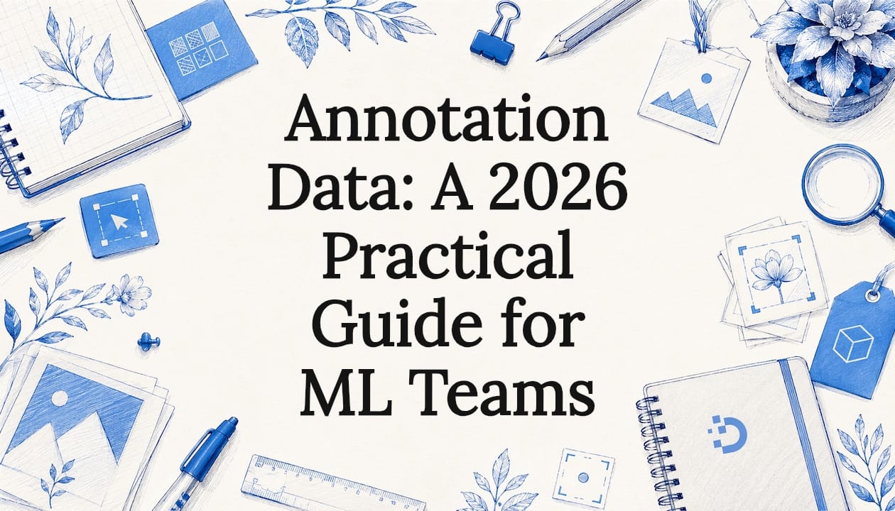 Annotation Data: A 2026 Practical Guide for ML Teams