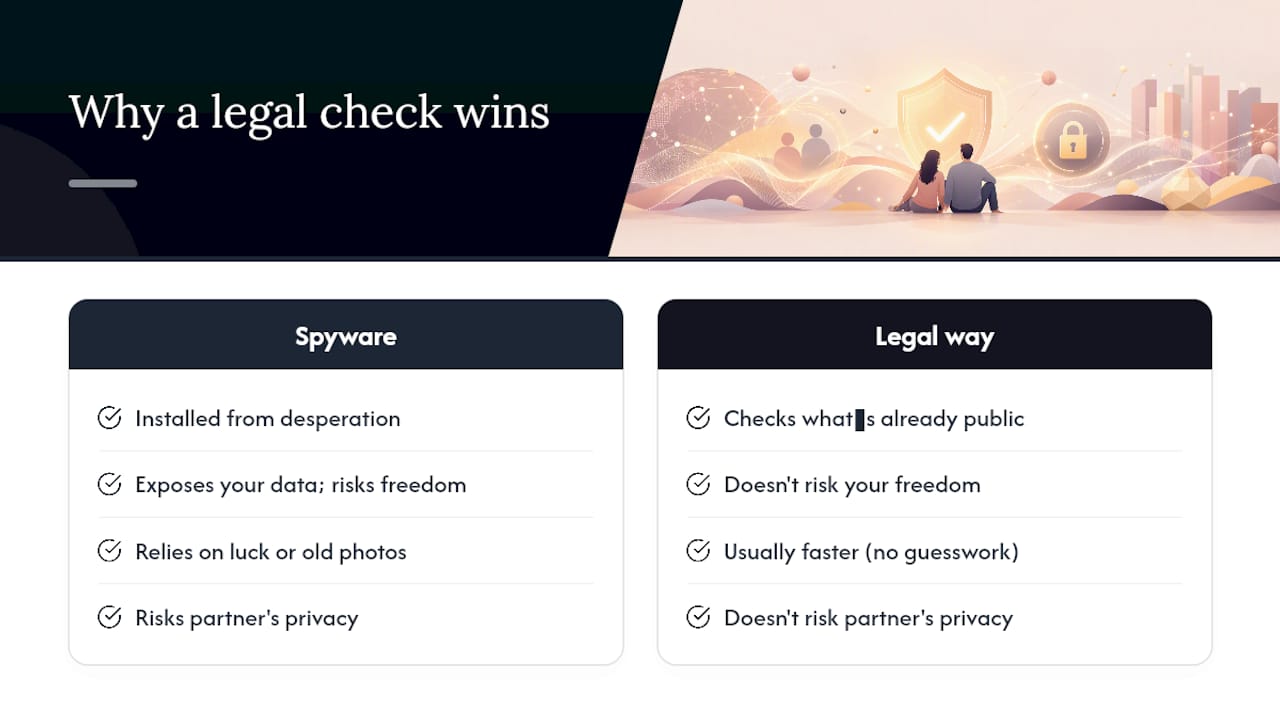 Why I Believe Worried Partners Deserve a Legal Way to Know — overview diagram
