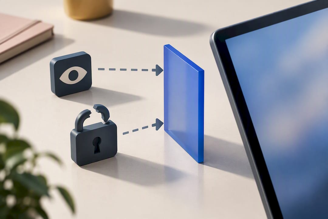 Illustration of spyware and hacking access risks