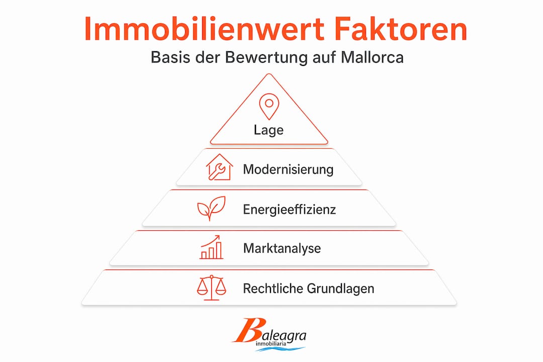 Strukturierte Übersicht: So funktioniert die Immobilienbewertung auf Mallorca